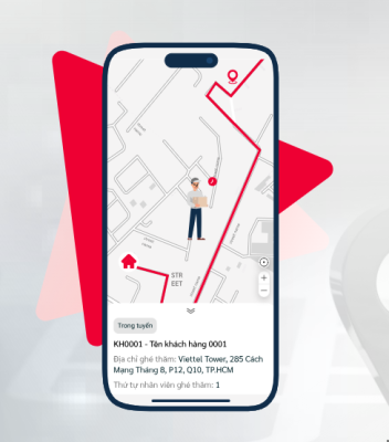 giám sát nahn viên bán hàng