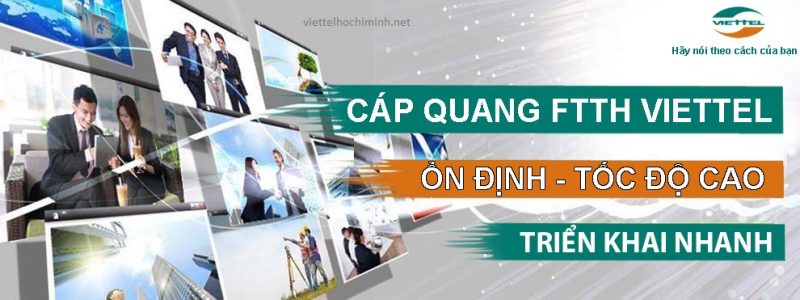 cáp quang viettel