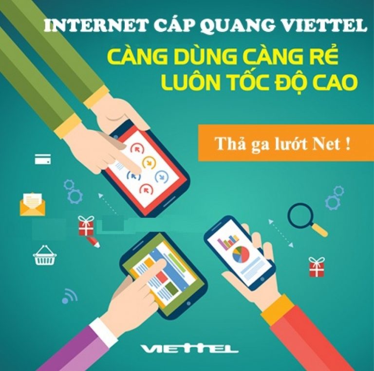 lắp mạng wifi viettel